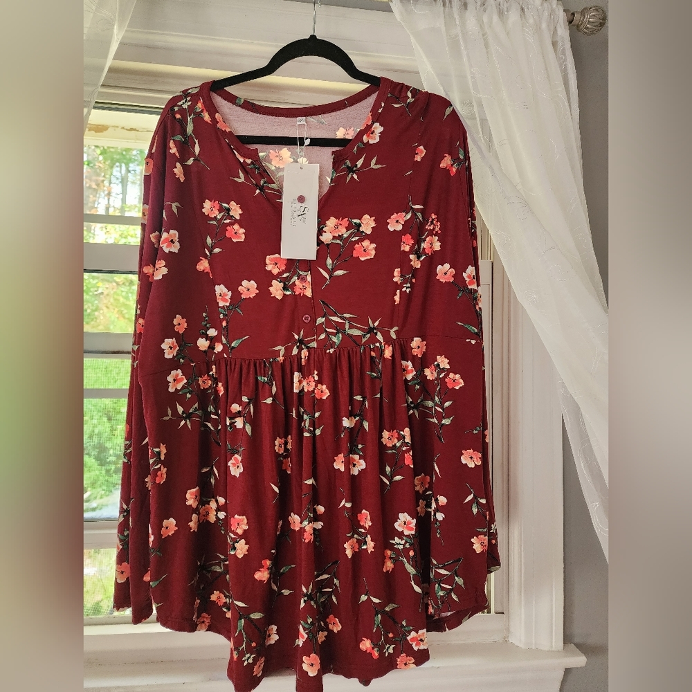 Womens Tunic shirt